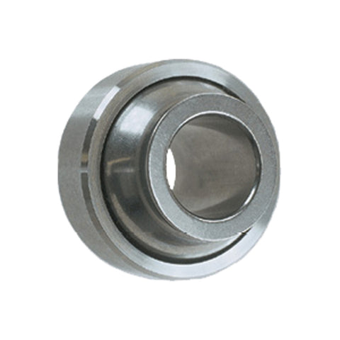 QA1 YPB-T High Misalignment Series Bearing - 1/2in Bore - Heat Treated Chrome Plated S.S. w/PTFE - YPB8T