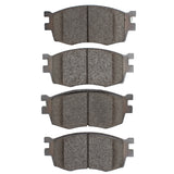 R1 06-12 Kia Rio5 Front Optimum OE Brake Pads - 2551-1156-00