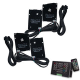 Oracle 19-21 Chevy Camaro LS/LT RGB+A Headlight DRL Kit - ColorSHIFT w/ 2.0 Controller - 1418-333