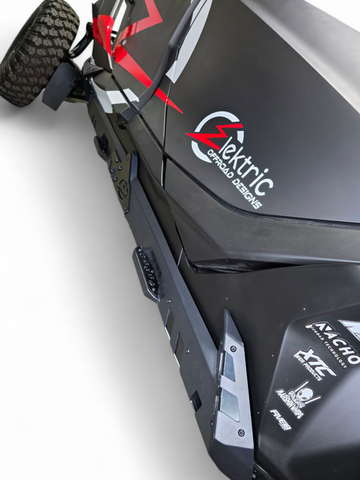 Elektric Offroad 2024+ Can Am Maverick R Volt Rocker Guard (4 Seat) - RQRGA0001
