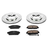 Power Stop 90-93 Honda Accord Front Z23 Evolution Sport Brake Kit - K3164