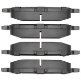 R1 04-10 Saturn Ion Front Optimum OE Brake Pads - 2551-1028-00