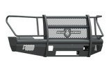 Road Armor 11-16 Ford F-250 Vaquero Front Bumper Full Guard - Tex Blk - 611VF6B