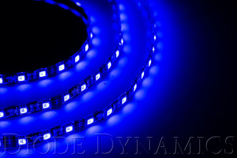 Diode Dynamics LED Strip Lights - Blue 50cm Strip SMD30 WP - DD2200