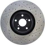 StopTech 14 Lexus IS Slotted & Drilled Front Right Rotor - 127.44185R
