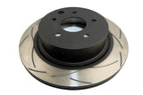 DBA 06-08 350Z / 05-08 G35 / 06-07 G35X Rear Slotted Street Series Rotor - 2309S