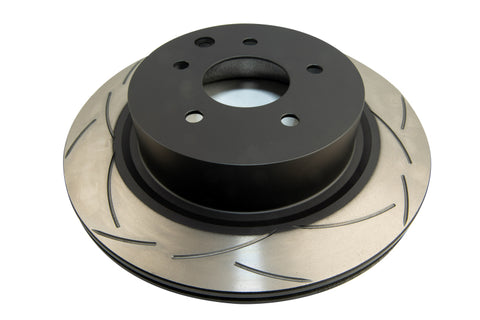 DBA 06-08 350Z / 05-08 G35 / 06-07 G35X Rear Slotted Street Series Rotor - 2309S