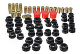 Energy Suspension 02-09 350Z / 03-07 Infiniti G35 Coupe Black Rear Control Arm Bushing Set - 7.3122G