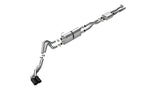Borla 20-26 Ford F250/F350 SD 7.3L V8 CC SB (160in WB) (SRW) S-Type Cat-Back Exhaust - Brawler Black - 141016BRCB