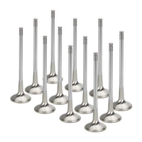 Supertech BMW N54 Turbo Sodium Filled Exhaust Valves - Set of 12 - BMEVI-1054S-HS-1-12