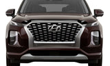 AVS 20-23 Hyundai Palisade Aeroskin Low Profile Hood Shield - Smoke - 322159