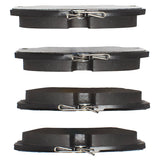 R1 97-01 Cadillac Catera Front Optimum OE Brake Pads - 2551-0720-00