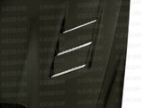 Seibon 08-09 Subaru WRX/STi CW-style Carbon Fiber Hood - HD0809SBIMP-CW
