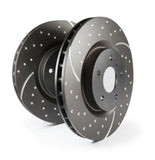 EBC 2019+ Genesis G70 2.0T GD Sport Rear Rotors - GD7796