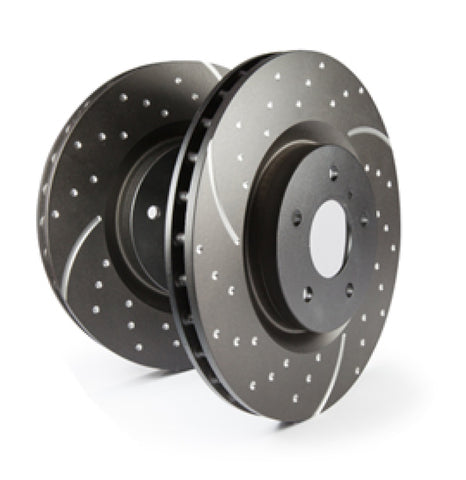 EBC 2019+ Genesis G70 2.0T GD Sport Rear Rotors - GD7796
