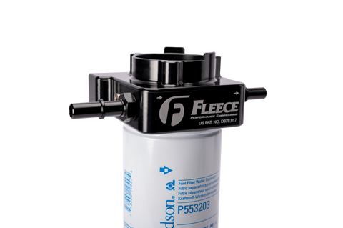Fleece Performance 2020 GM Duramax 6.6L L5P w/Short Bed Fuel Filter Upgrade Kit - FPE-L5P-FFBA-20