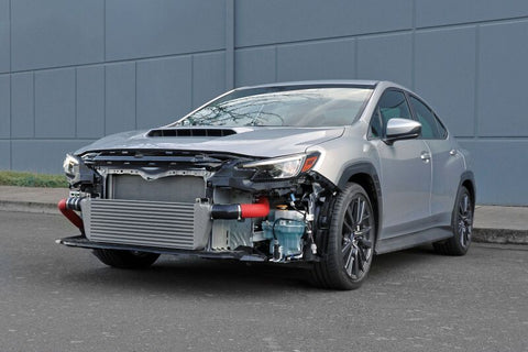 PERRIN 02-26 Subaru WRX/STI Standard Size Front Mount Intercooler Core - Silver - PSP-ITR-400SL