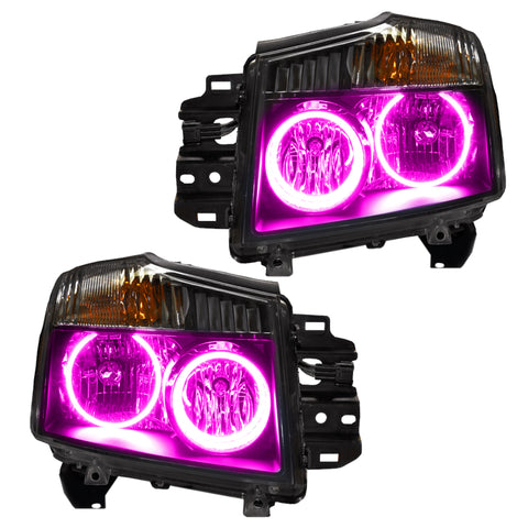 Oracle 08-15 Nissan Titan SMD HL - ColorSHIFT w/o Controller - 7173-334