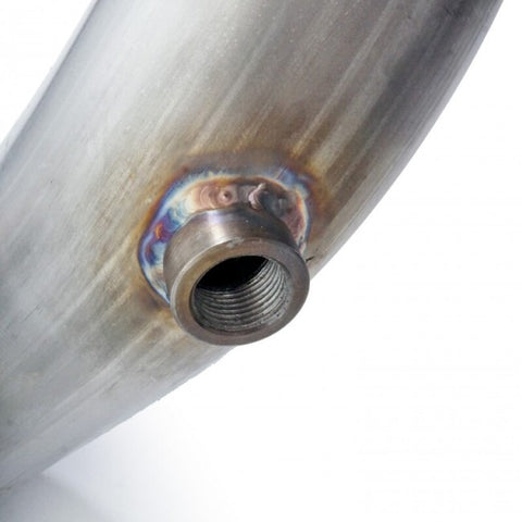 Stainless Works 2017 F-150 Raptor 3.5L 3in Downpipe High-Flow Cats Factory Connection - FTR17DPCAT
