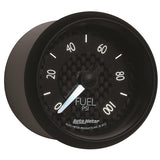 Autometer GT Series 52mm Full Sweep Electronic 0-100 PSI Fuel Pressure Gauge - 8063