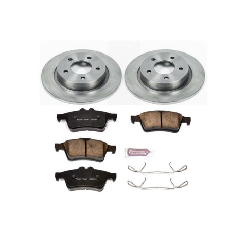 Power Stop 04-13 Mazda 3 Rear Autospecialty Brake Kit - KOE129