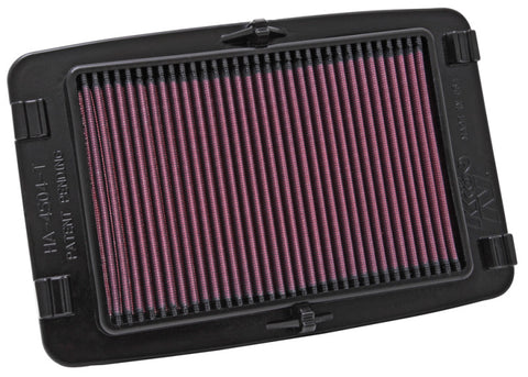 K&N PowerLid High Flow Filter Lid - HA-4504-T