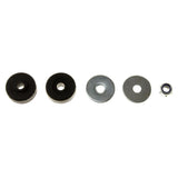 Bilstein 4600 Series 92-99 Mitsubishi Montero V6 3.0L/3.5L Rear 46mm Monotube Shock Absorber - 24-017954