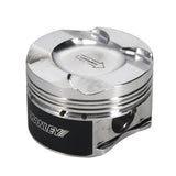Manley BMW N55/S55 37cc Platinum Series Dish Extreme Duty Piston Set - 647000CE-6