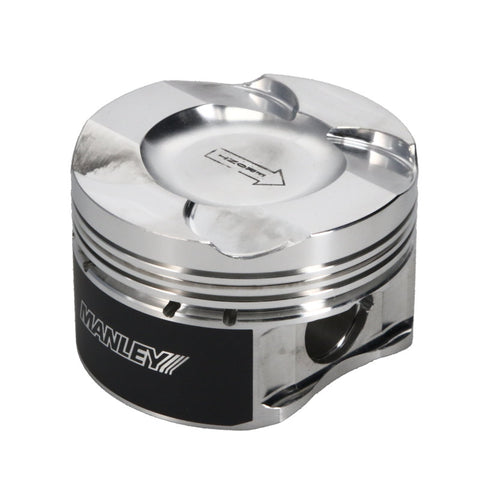 Manley BMW N55/S55 37cc Platinum Series Dish Extreme Duty Piston Set - 84.5mm Bore - 647005CE-6