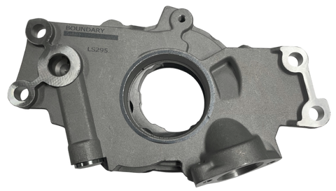 Boundary Chevrolet LS1 Engine 4.8L/5.3L/5.7L/6.0L Billet Gear Std Flow Vane Ported Oil Pump Assembly - LS-S1