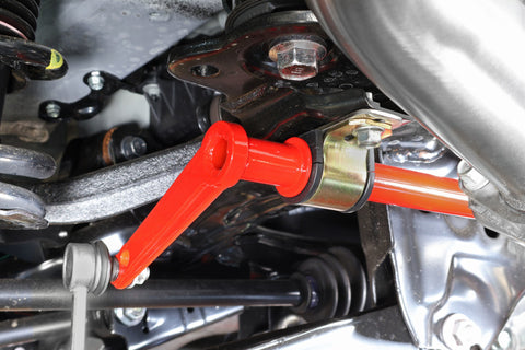 Perrin 22-23 Subaru WRX 22mm Rear Swaybar - Red - PSP-SUS-240