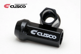 Cusco Universal Wheel Lug Nut Set M12 x P1.5mm - Black (16pcs) - 00B 738 1516B
