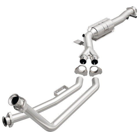 MagnaFlow Conv DF 2002 Mercedes SL600 Driver Side - 24016