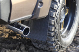 Dee Zee Universal Flaps Brite-Tread Universal 11x19 Notched (Txt Blk) - DZ1808TB