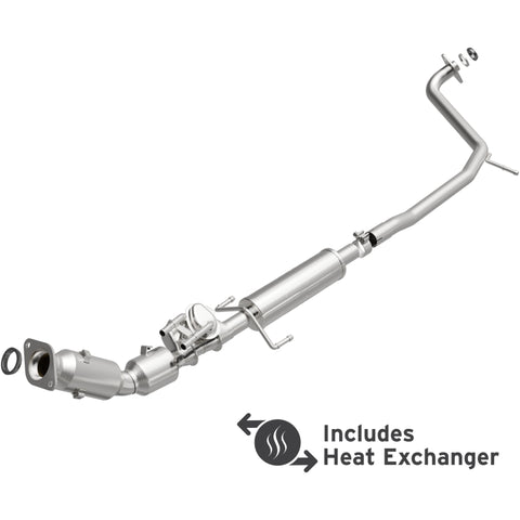 MagnaFlow Conv DF 12-15 Toyota Prius Plug -In Underbody 1.8L - 280460