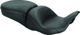 Mustang 08-21 Harley Electra Glide, Rd Glide, Rd King, Str Glide Lowdown Touring 1PC Seat - Black - 79700