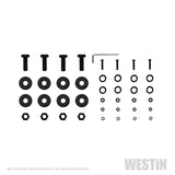 Westin 07-18 Jeep Wrangler JK WJ2 Stubby Front Bumper - Tex. Blk - 59-80005