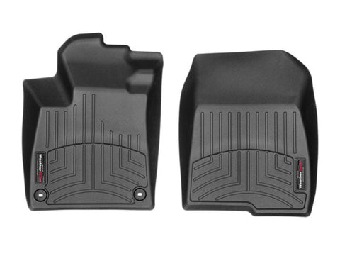 WeatherTech 2018+ Honda Accord Sedan Front FloorLiner - Black - 4412641