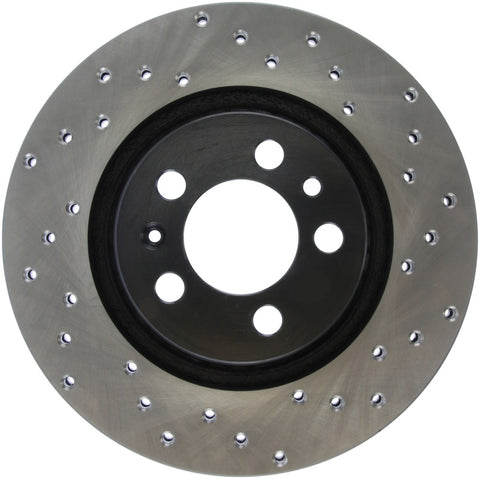 StopTech Drilled Sport Brake Rotor - 128.33054L