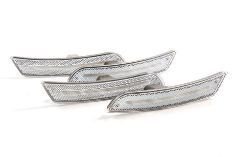 Diode Dynamics 16-21 Chevrolet Camaro LED Sidemarkers Clear (set) - DD5061