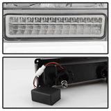 xTune 92-94 Blazer Full Size Corner/LED Bumper Headlights Chrome HD-JH-CCK88-LED-AM-C-SET - 5069559