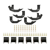 Westin 05-23 Toyota Tacoma Double Cab AT6 Running Boards - Black - 24-62775