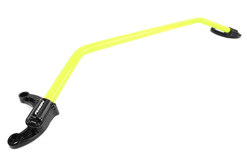 PERRIN 08-14 WRX/STI/Impreza / 14-18 Forester / 13-17 Crosstrek / 05-09 Legacy FR Strut Bar - Yellow - PSP-SUS-056NY