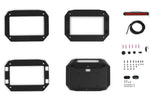 DV8 Offroad Jeep Wrangler (JL) Spare Tire Delete Kit - TSJL-04