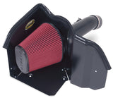 Airaid 07-14 Toyota Tundra/Sequoia 4.6L/5.7L V8 CAD Intake System w/ Tube (Oiled / Red Media) - 510-213