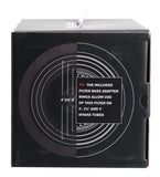 Spectre Adjustable Conical Air Filter 9-1/2in. Tall (Fits 3in. / 3-1/2in. / 4in. Tubes) - Blue - 9736