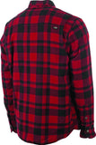 Speed and Strength Black 9 2.0 Moto Shirt Red - Small - 892266
