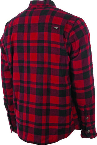 Speed and Strength Black 9 2.0 Moto Shirt Red - Small - 892266