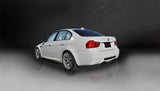 Corsa 2008-2012 BMW M3 E90 Black Sport Cat-Back Exhaust - 14569BLK