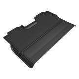 3D MAXpider 22-24 Ford F-150 Super Crew Bench Seats Kagu Black R2 - L1FR16221509
